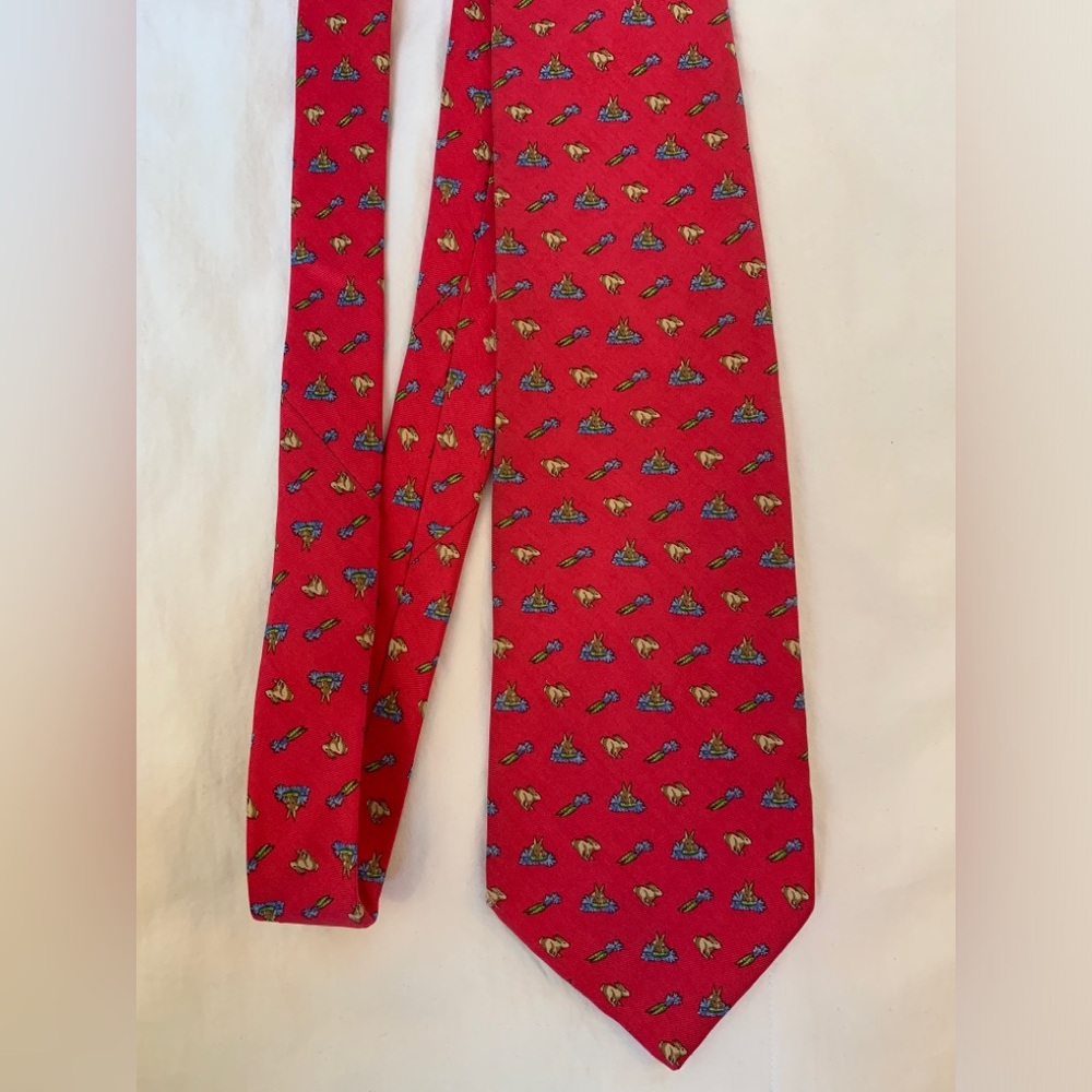 Men’s Brooks Brothers Tie - Bunny Design